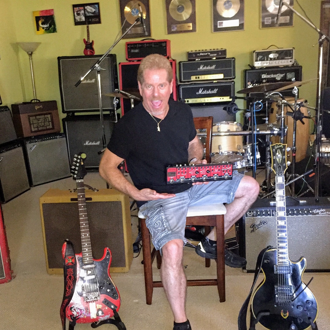Brad Gillis, Mooer Artist and Endorser